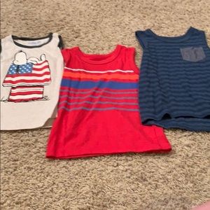 3 5T tank tops
